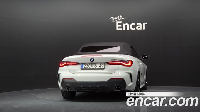 BMW 4-Series из Кореи Encar