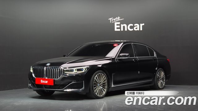BMW 7-Series 730Ld xDrive Design Pure Excellence — пробег 82 139 км — фото 1 из 5