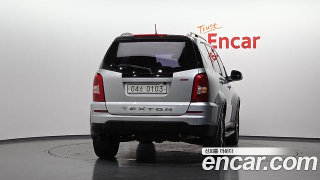 Ssangyong Rexton 2.2 4WD RX7 Luxury — пробег 102 431 км — фото 4 из 5