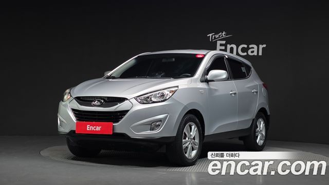 Hyundai Tucson из Кореи Encar