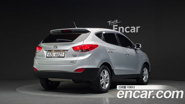 Hyundai Tucson из Кореи Encar