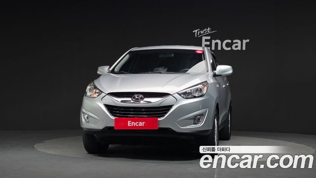 Hyundai Tucson из Кореи Encar