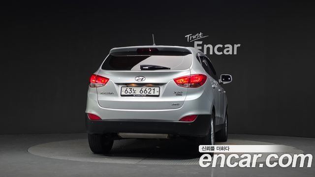 Hyundai Tucson из Кореи Encar