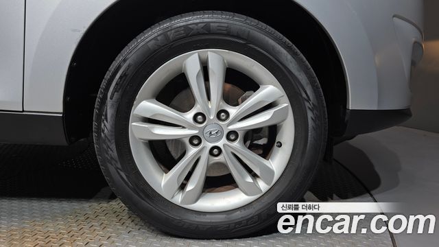 Hyundai Tucson из Кореи Encar