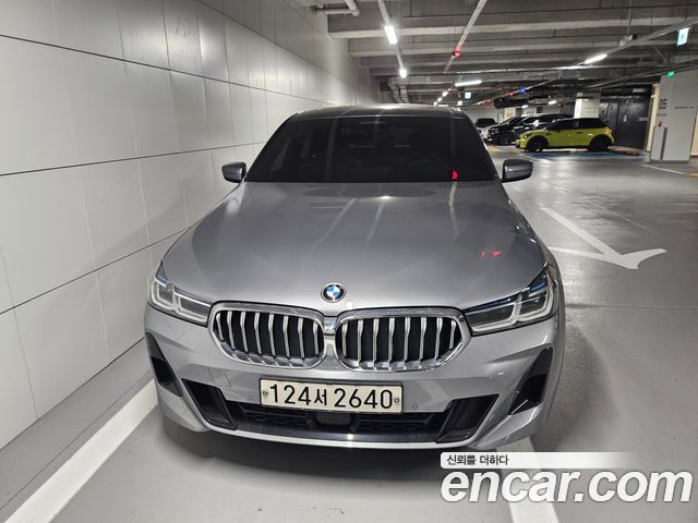 BMW Gran Turismo 630i xDrive M Sport — пробег 50 770 км — фото 1 из 5