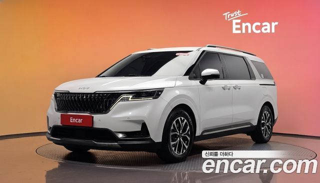 Kia Carnival из Кореи Encar