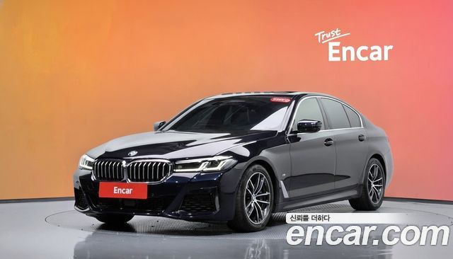 BMW 5-Series из Кореи Encar