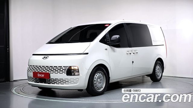 Hyundai Staria из Кореи Encar
