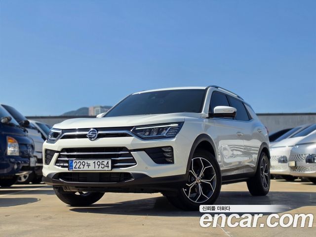 Ssangyong KORANDO Diesel 1.6 2WD C5 Plus — пробег 57 970 км — фото 1 из 5