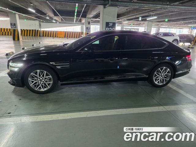 Genesis G80 Gasoline 2.5 Turbo 2WD — пробег 80 473 км — фото 2 из 5