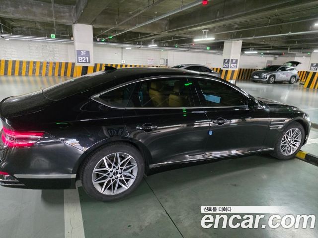 Genesis G80 Gasoline 2.5 Turbo 2WD — пробег 80 473 км — фото 3 из 5