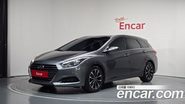 Hyundai i40 из Кореи Encar