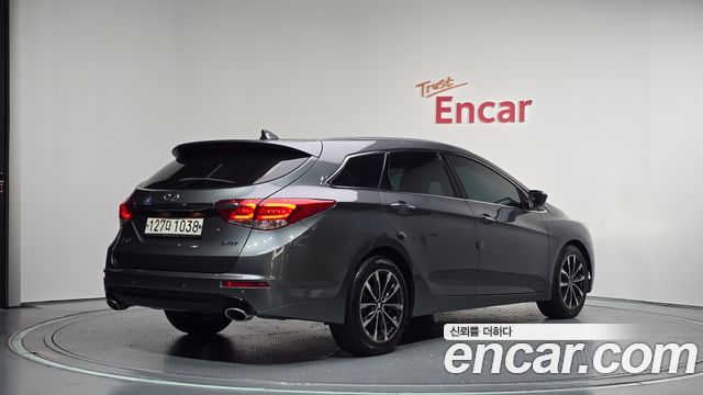 Hyundai i40 из Кореи Encar