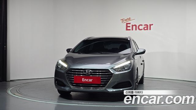 Hyundai i40 из Кореи Encar