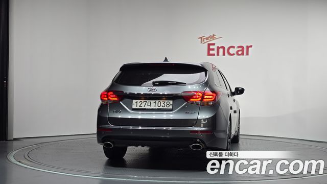 Hyundai i40 из Кореи Encar