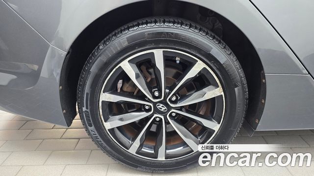 Hyundai i40 из Кореи Encar