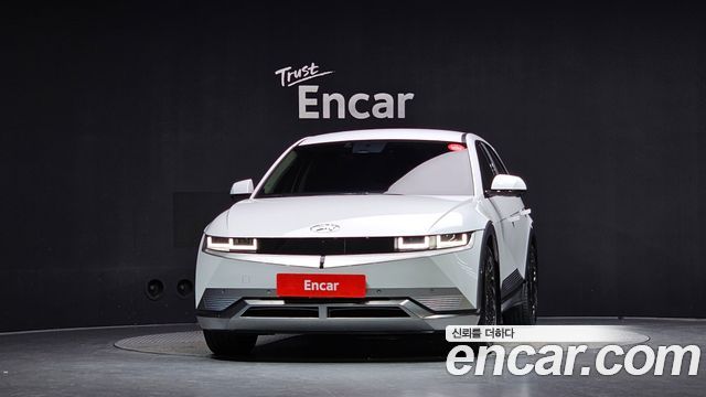 Hyundai Ioniq5 из Кореи Encar