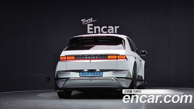 Hyundai Ioniq5 из Кореи Encar
