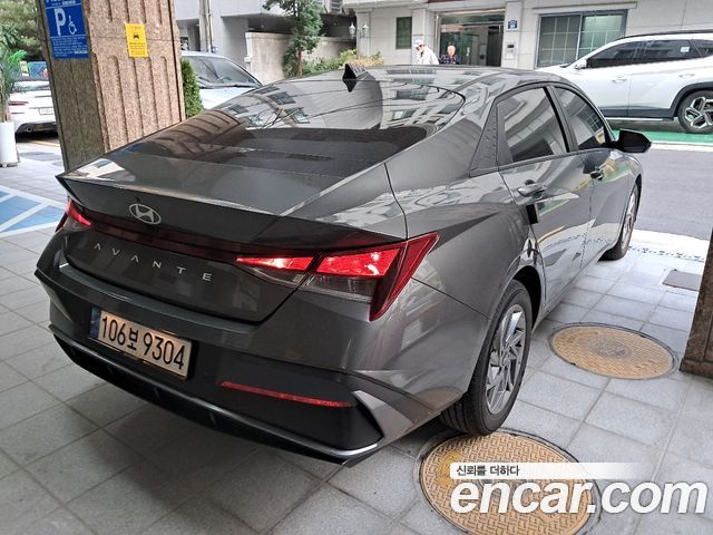 Hyundai AVANTE 1.6 Modern — пробег 12 825 км — фото 4 из 5