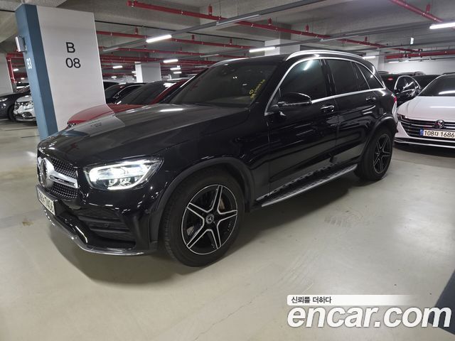 Mercedes-Benz GLC-Class GLC300 4MATIC Premium — пробег 95 084 км — фото 3 из 5