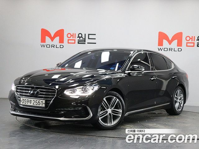 Hyundai Grandeur из Кореи Encar