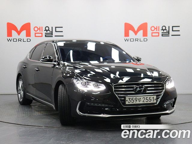 Hyundai Grandeur из Кореи Encar