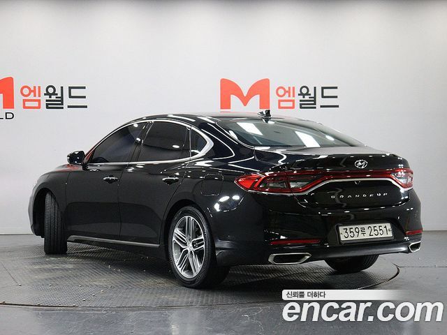 Hyundai Grandeur из Кореи Encar
