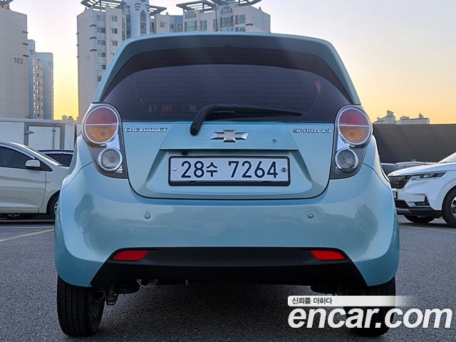 Chevrolet (Daewoo) Spark из Кореи Encar