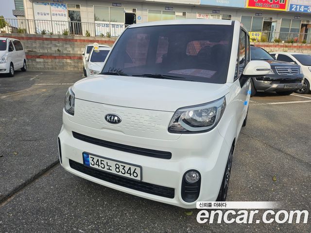Kia RAY из Кореи Encar