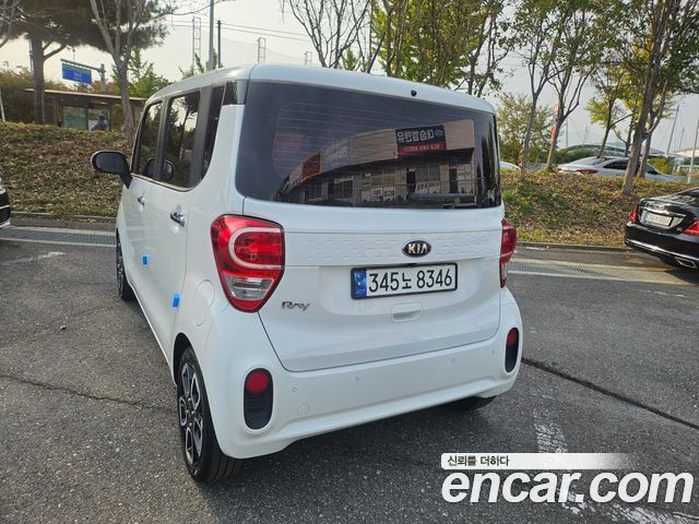 Kia RAY из Кореи Encar