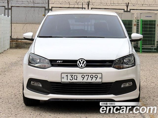Volkswagen Polo из Кореи Encar