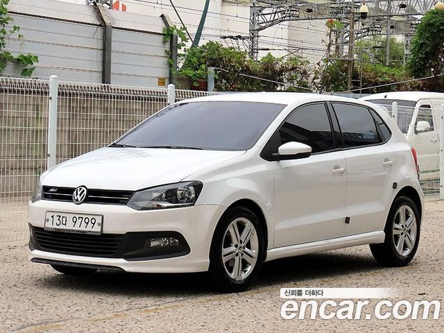 Volkswagen Polo из Кореи Encar