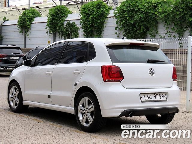 Volkswagen Polo из Кореи Encar
