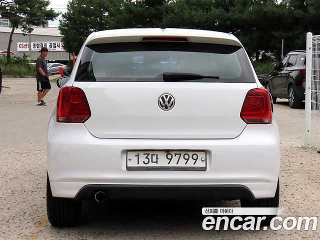 Volkswagen Polo из Кореи Encar