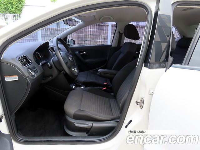 Volkswagen Polo из Кореи Encar