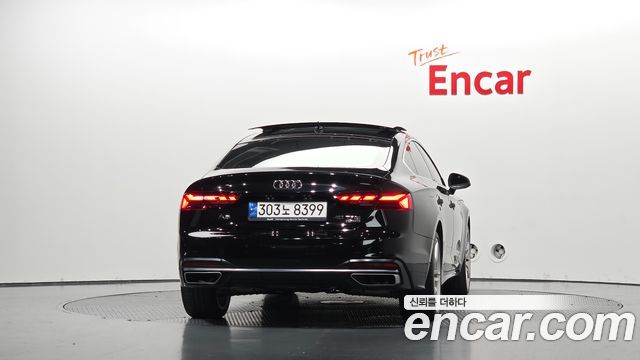Audi A5 40 TFSI Quattro Sportback — пробег 63 670 км — фото 4 из 5