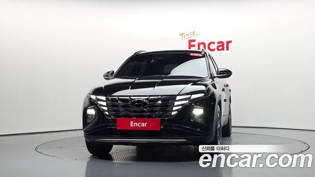 Hyundai Tucson из Кореи Encar