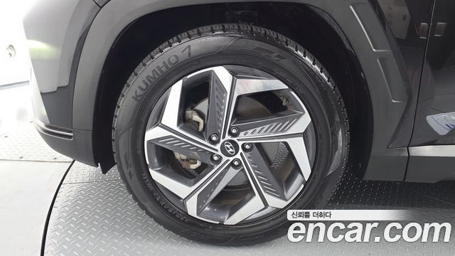 Hyundai Tucson из Кореи Encar