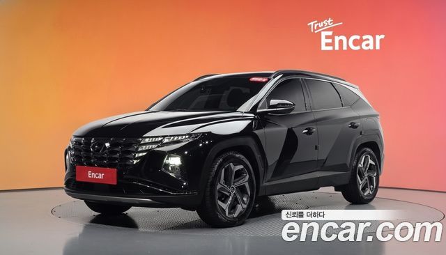 Hyundai Tucson из Кореи Encar