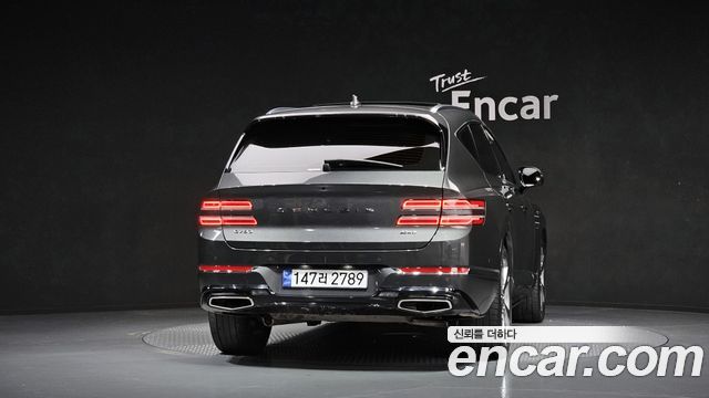 Genesis GV80 3.5T Gasoline AWD — пробег 79 942 км — фото 4 из 5