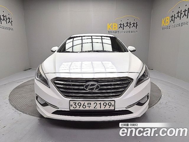 Hyundai Sonata из Кореи Encar