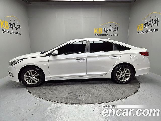 Hyundai Sonata из Кореи Encar