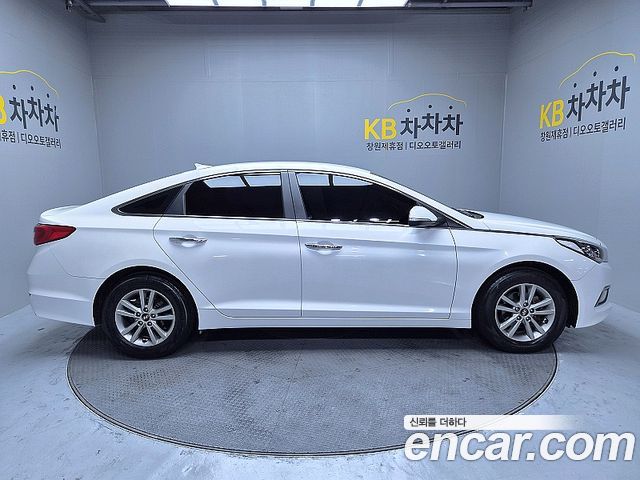 Hyundai Sonata из Кореи Encar
