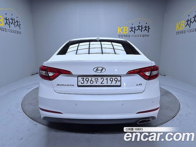 Hyundai Sonata из Кореи Encar