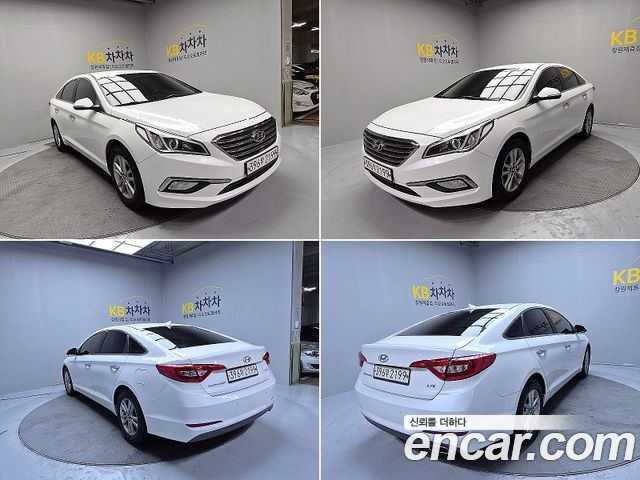 Hyundai Sonata из Кореи Encar