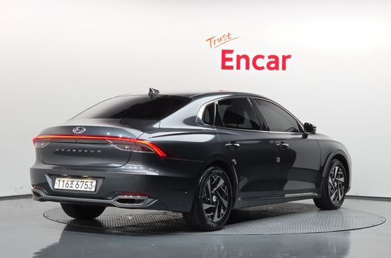 Hyundai Grandeur Le Blanc — пробег 95 699 км — фото 2 из 5