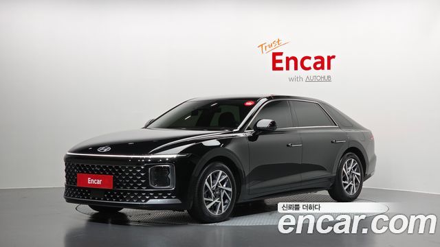 Hyundai Grandeur 2,5 Gasoline 2WD Exclusive — пробег 8 637 км — фото 1 из 5