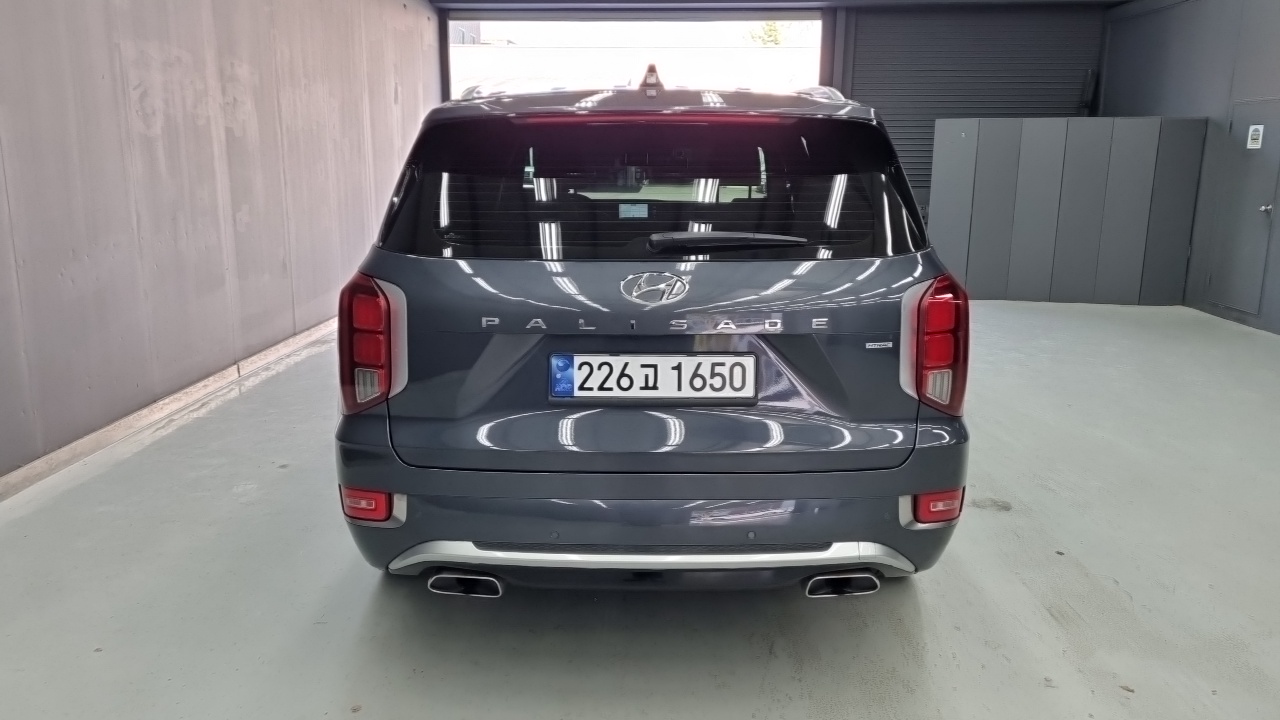 Hyundai Palisade из Кореи Encar