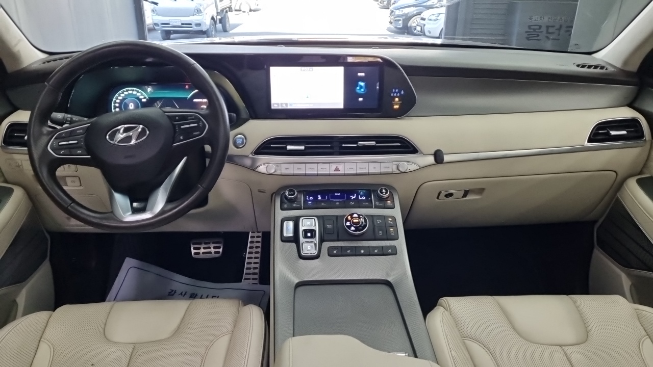Hyundai Palisade из Кореи Encar