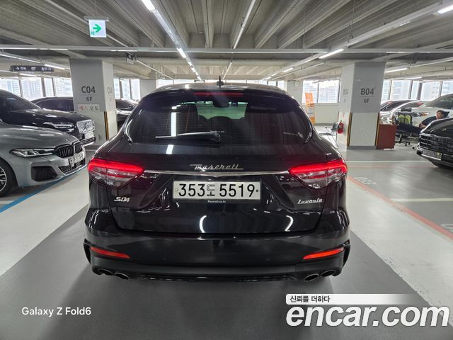 Maserati Levante 3.0 S AWD GranSport — пробег 68 253 км — фото 4 из 5